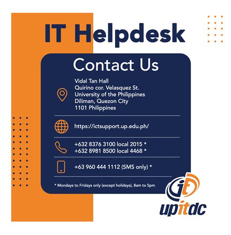 helpdesk@msumain.edu.ph.|Contact Directory .
